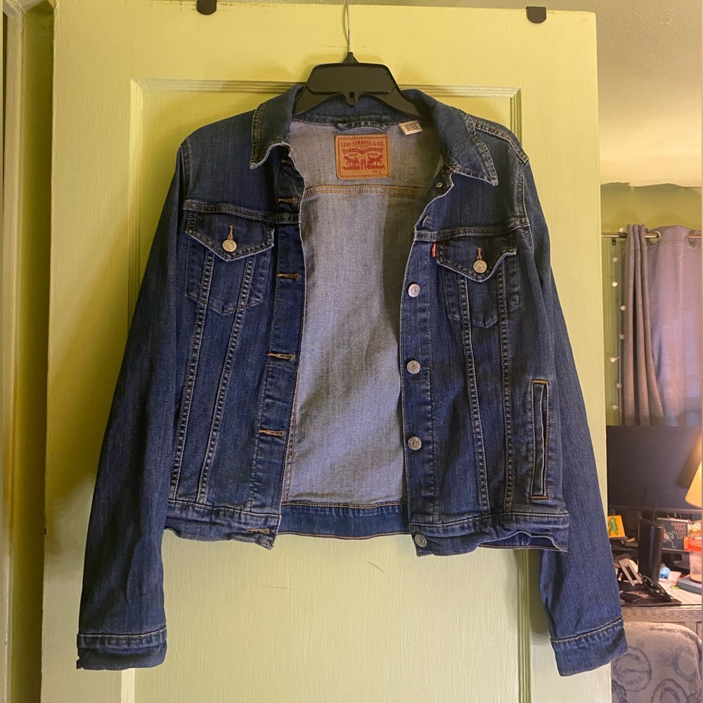 Levi Strauss & Co. Denim Jean Jacket
